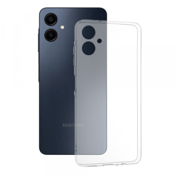 Husa pentru Samsung Galaxy A06 A065, Techsuit, Clear, Transparenta