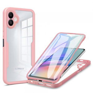 Husa pentru Samsung Galaxy A06 A065, Techsuit, ColorVerse 360, Roz