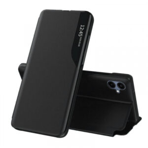 Husa pentru Samsung Galaxy A06 A065, Techsuit, eFold, Neagra