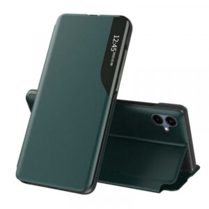 Husa pentru Samsung Galaxy A06 A065, Techsuit, eFold, Verde