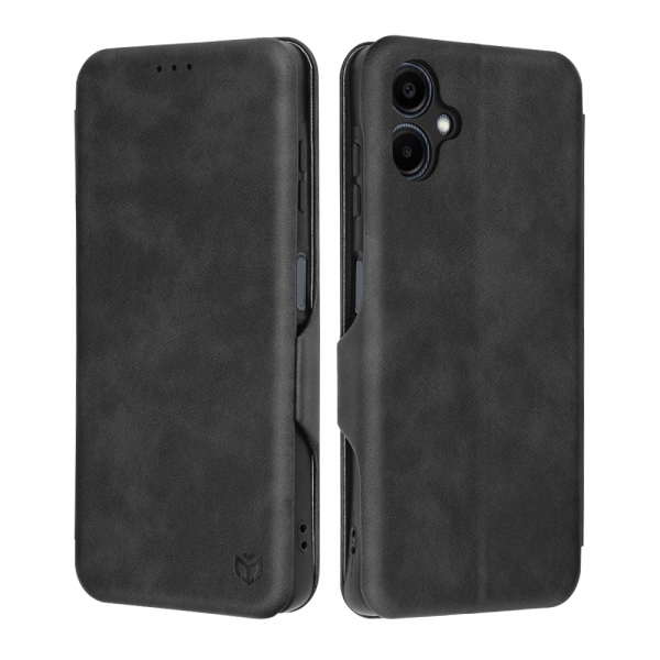 Husa pentru Samsung Galaxy A06 A065, Techsuit, Safe Wallet Plus, Neagra