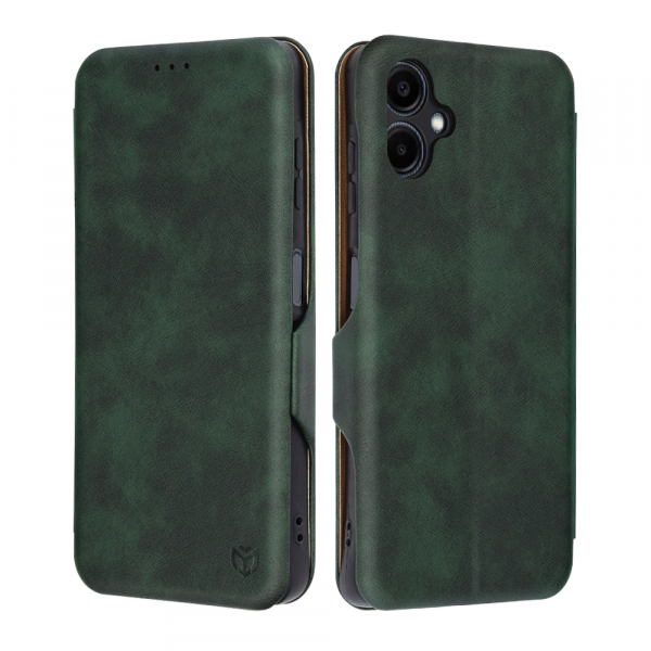 Husa pentru Samsung Galaxy A06 A065, Techsuit, Safe Wallet Plus, Verde