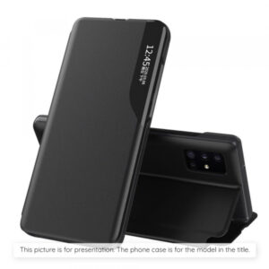 Husa pentru Samsung Galaxy A07 4G A075, Techsuit, eFold, Neagra