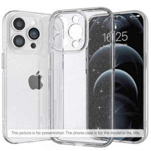 Husa pentru Samsung Galaxy A07 4G A075, Techsuit, SparkleSkin, Transparenta