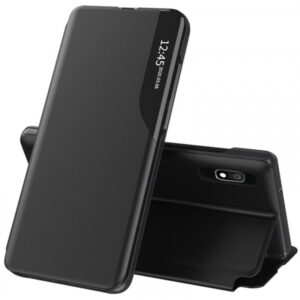 Husa pentru Samsung Galaxy A10 A105 / M10 M105, Techsuit, eFold, Neagra