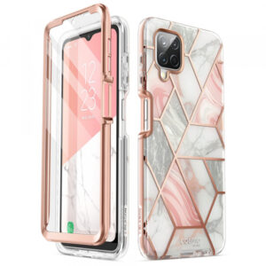 Husa pentru Samsung Galaxy A12 Nacho A127 / A12 A125, i-Blason, Cosmo, Roz