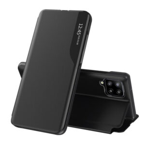 Husa pentru Samsung Galaxy A12 Nacho A127 / A12 A125, Techsuit, eFold, Neagra