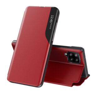 Husa pentru Samsung Galaxy A12 Nacho A127 / A12 A125, Techsuit, eFold, Rosie