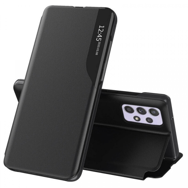 Husa pentru Samsung Galaxy A13 A135, Techsuit, eFold, Neagra