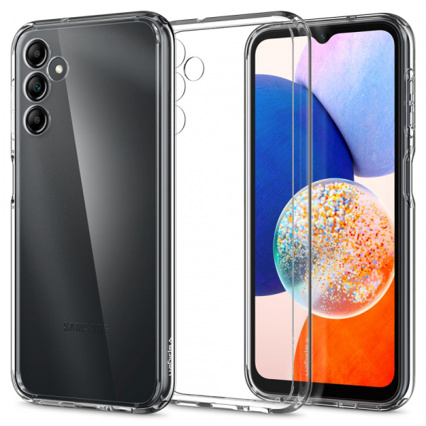 Husa pentru Samsung Galaxy A14 5G A146, Spigen, Ultra Hybrid, Transparenta ACS05846