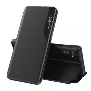 Husa pentru Samsung Galaxy A14 A145 / A14 5G A146, Techsuit, eFold, Neagra