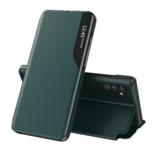 Husa pentru Samsung Galaxy A14 A145 / A14 5G A146, Techsuit, eFold, Verde