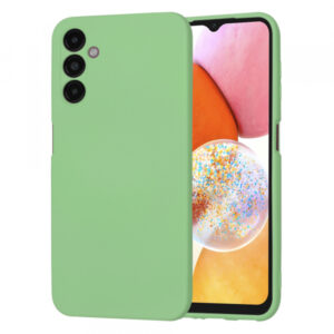 Husa pentru Samsung Galaxy A14 A145 / A14 5G A146, Techsuit, SoftFlex, Verde Deschis