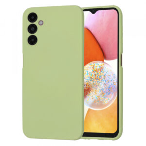 Husa pentru Samsung Galaxy A14 A145 / A14 5G A146, Techsuit, SoftFlex, Matcha