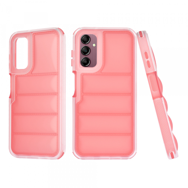 Husa pentru Samsung Galaxy A14 A145 / A14 5G A146, Techsuit, Wave Shield, Rosie