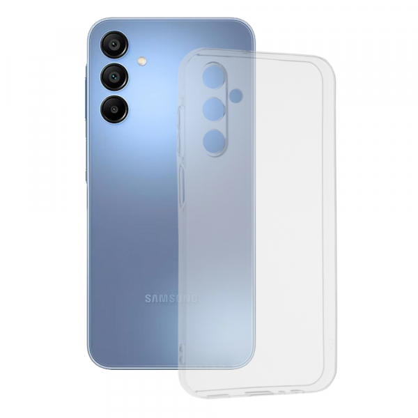 Husa pentru Samsung Galaxy A15 5G A156 / A15 A155, Techsuit, Clear, Transparenta