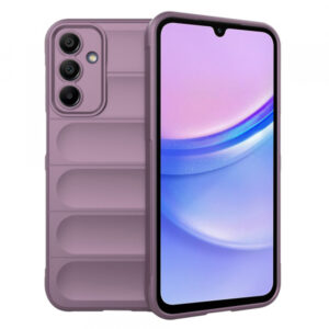 Husa pentru Samsung Galaxy A15 5G A156 / A15 A155, Techsuit, Magic Shield, Mov