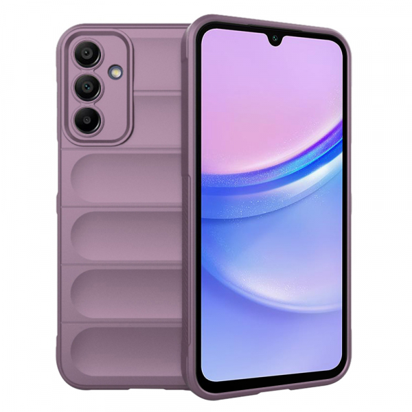 Husa pentru Samsung Galaxy A15 5G A156 / A15 A155, Techsuit, Magic Shield, Mov
