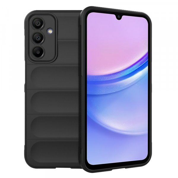 Husa pentru Samsung Galaxy A15 5G A156 / A15 A155, Techsuit, Magic Shield, Neagra