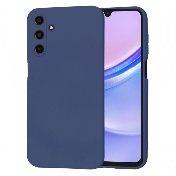Husa pentru Samsung Galaxy A15 5G A156 / A15 A155, Techsuit, SoftFlex, Bleumarin