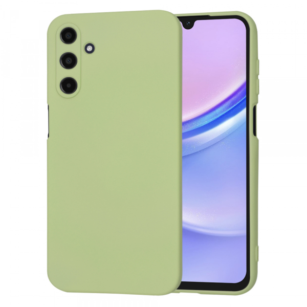 Husa pentru Samsung Galaxy A15 5G A156 / A15 A155, Techsuit, SoftFlex, Matcha