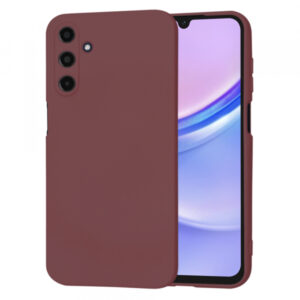 Husa pentru Samsung Galaxy A15 5G A156 / A15 A155, Techsuit, SoftFlex, Visinie