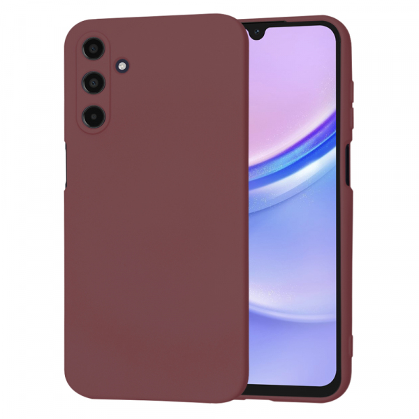 Husa pentru Samsung Galaxy A15 5G A156 / A15 A155, Techsuit, SoftFlex, Visinie