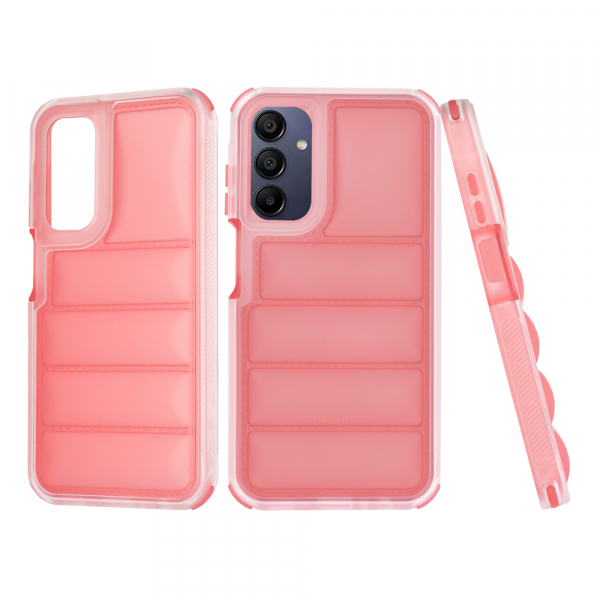 Husa pentru Samsung Galaxy A15 5G A156 / A15 A155, Techsuit, Wave Shield, Rosie