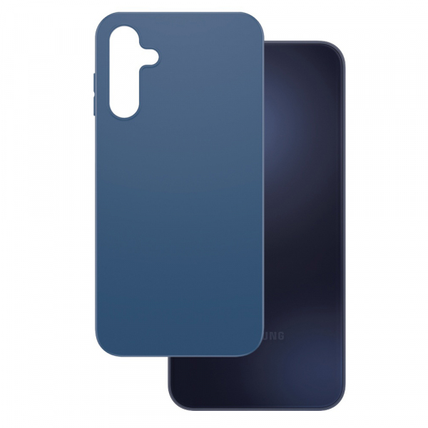 Husa pentru Samsung Galaxy A16 5G A166 / A16 4G A165, PanzerGlass, Care Fashionable, Albastra