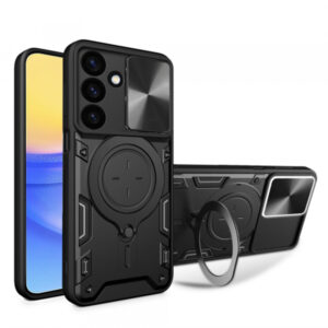 Husa pentru Samsung Galaxy A16 5G A166 / A16 4G A165, Techsuit, CamGuard Pro, Neagra