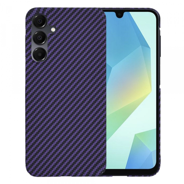 Husa pentru Samsung Galaxy A16 5G A166 / A16 4G A165, Techsuit, Carbonite FiberShell, Mov