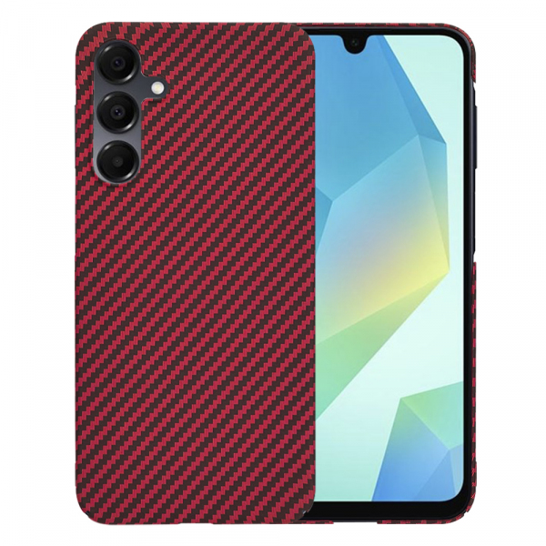 Husa pentru Samsung Galaxy A16 5G A166 / A16 4G A165, Techsuit, Carbonite FiberShell, Rosie
