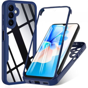 Husa pentru Samsung Galaxy A16 5G A166 / A16 4G A165, Techsuit, ColorVerse 360, Albastra