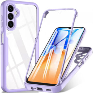 Husa pentru Samsung Galaxy A16 5G A166 / A16 4G A165, Techsuit, ColorVerse 360, Mov