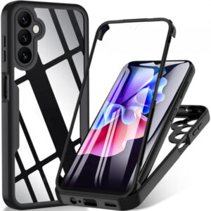 Husa pentru Samsung Galaxy A16 5G A166 / A16 4G A165, Techsuit, ColorVerse 360, Neagra
