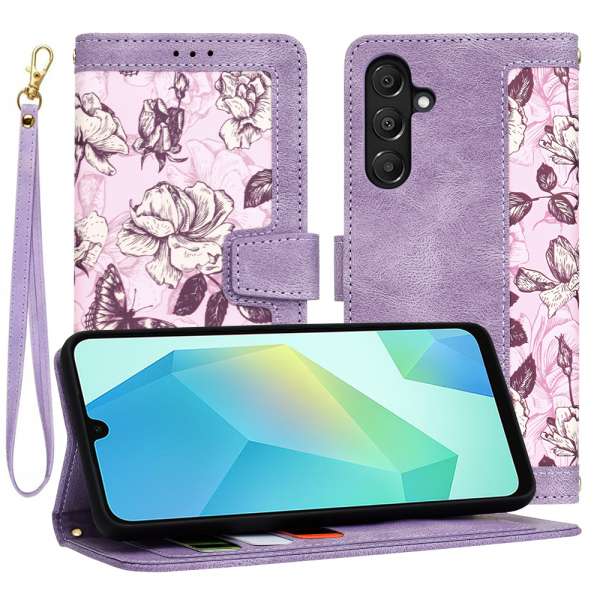 Husa pentru Samsung Galaxy A16 5G A166 / A16 4G A165, Techsuit, FlipCraft, Mov
