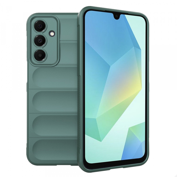 Husa pentru Samsung Galaxy A16 5G A166 / A16 4G A165, Techsuit, Magic Shield, Verde