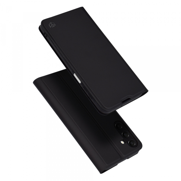 Husa pentru Samsung Galaxy A16 5G A166 / A16 4G A165, Techsuit, Magskin Book, Neagra