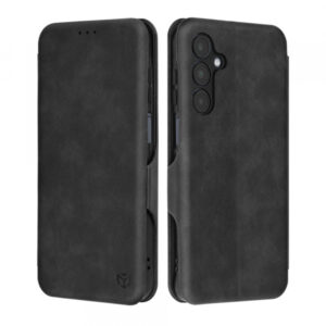 Husa pentru Samsung Galaxy A16 5G A166 / A16 4G A165, Techsuit, Safe Wallet Plus, Neagra