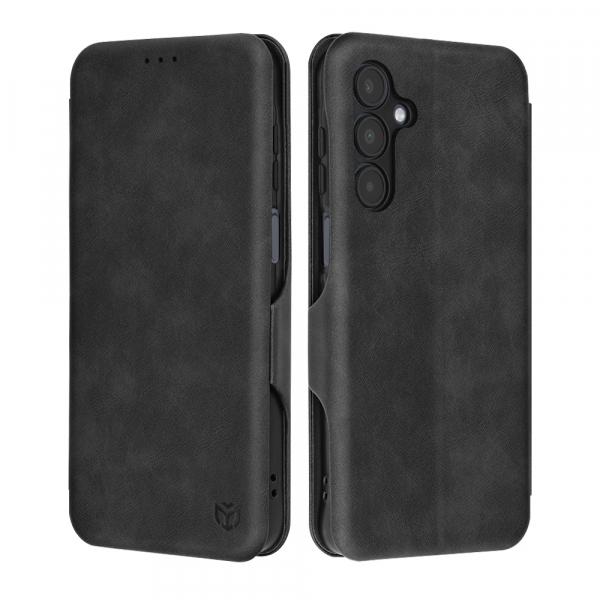 Husa pentru Samsung Galaxy A16 5G A166 / A16 4G A165, Techsuit, Safe Wallet Plus, Neagra
