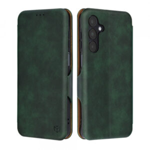 Husa pentru Samsung Galaxy A16 5G A166 / A16 4G A165, Techsuit, Safe Wallet Plus, Verde