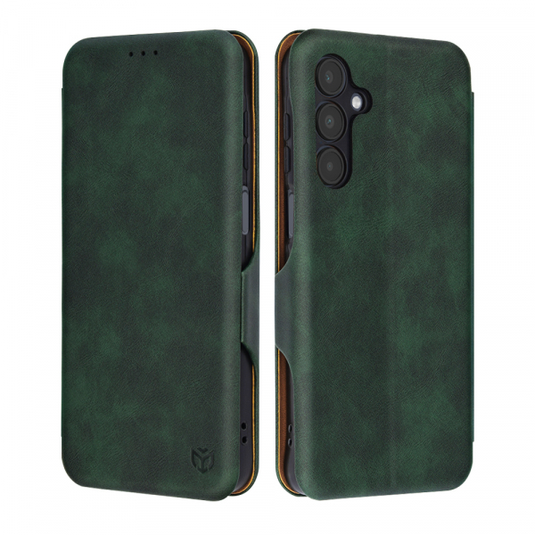 Husa pentru Samsung Galaxy A16 5G A166 / A16 4G A165, Techsuit, Safe Wallet Plus, Verde