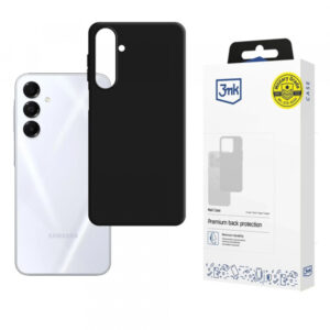 Husa pentru Samsung Galaxy A17 4G A175 / A17 5G A176, 3MK, Neagra Mata