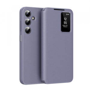 Husa pentru Samsung Galaxy A18 5G A186 / A18 4G A185 / F17 / M17 / A17 4G A175, Techsuit, SmartView, Mov
