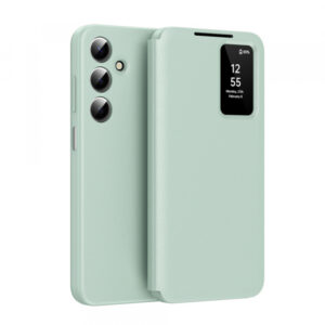 Husa pentru Samsung Galaxy A18 5G A186 / A18 4G A185 / F17 / M17 / A17 4G A175, Techsuit, SmartView, Verde