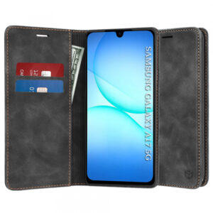 Husa pentru Samsung Galaxy A18 5G A186 / A18 4G A185 / F17 / M17 / A17 4G A175, Techsuit, Confy, Neagra