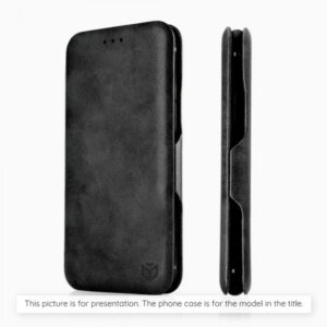 Husa pentru Samsung Galaxy A18 5G A186 / A18 4G A185 / F17 / M17 / A17 4G A175, Techsuit, Safe Wallet Plus, Neagra