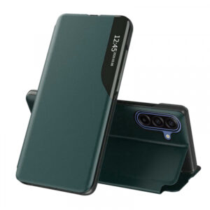 Husa pentru Samsung Galaxy A18 5G A186 / A18 4G A185 / F17 / M17 / A17 4G A175, Techsuit, eFold, Verde