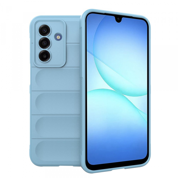 Husa pentru Samsung Galaxy A18 5G A186 / A18 4G A185 / F17 / M17 / A17 4G A175, Techsuit, Magic Shield, Bleu