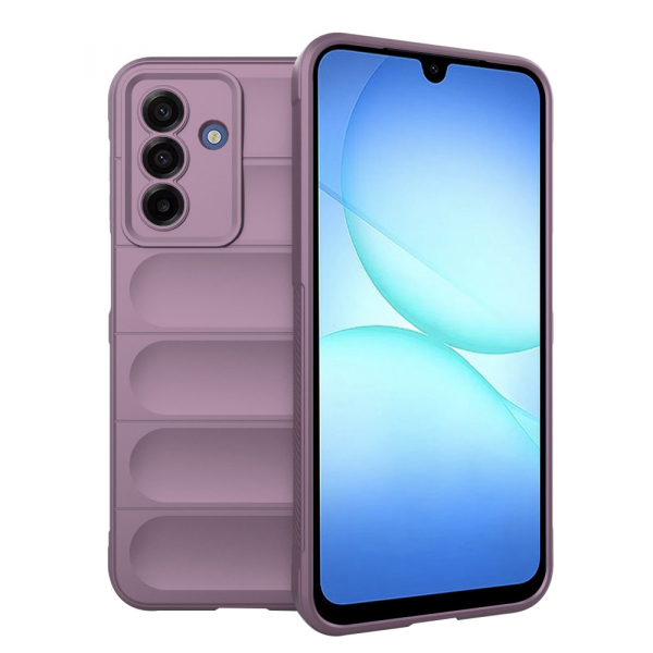 Husa pentru Samsung Galaxy A18 5G A186 / A18 4G A185 / F17 / M17 / A17 4G A175, Techsuit, Magic Shield, Mov